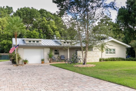 Located on a quiet and private road. 