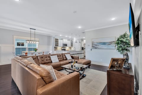 Located in Hilton Head's Sandcastles By the Sea community, this 3,500 sqft home comfortably sleeps 22 and is perfect for multi-family gatherings.