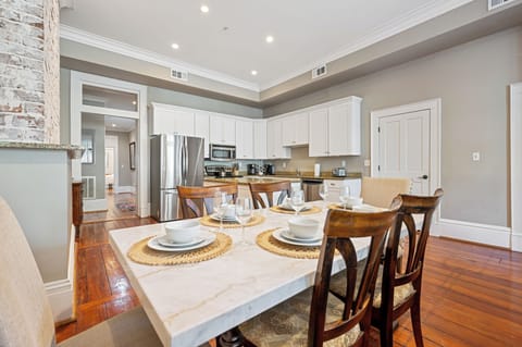 Dining and Kitchen Area Unit 1