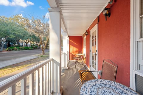 Outdoor Patios for all 3 units.