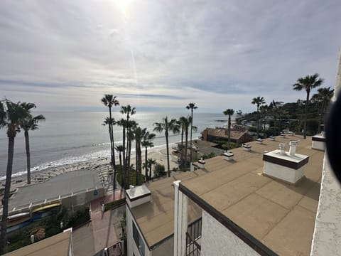 View Northwest to Dan Bleckler Beach