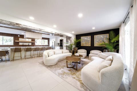 Cozy seating for relaxation and socializing.