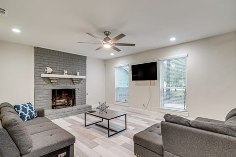 Spring Vacation Rental | 4BR | 2BA | Stairs Required | 1,988 Sq Ft