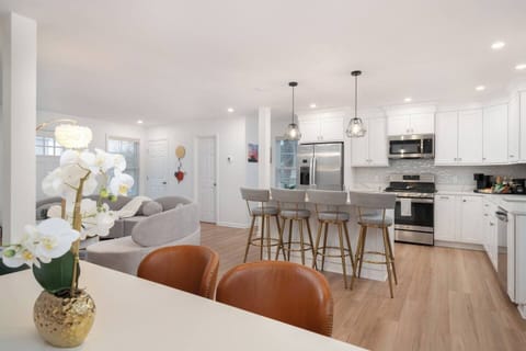 View of Kitchen from Dining Area