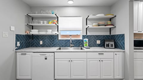 Plenty of counter space for all your treats!