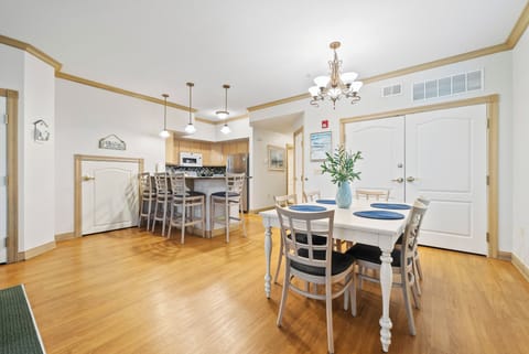 The dining nook—perfect for morning coffee or family dinners.