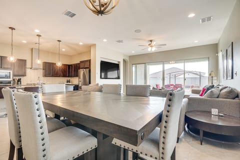 Surprise Vacation Rental | 5BR | 4BA | 3,200 Sq Ft | 1 Step to Enter