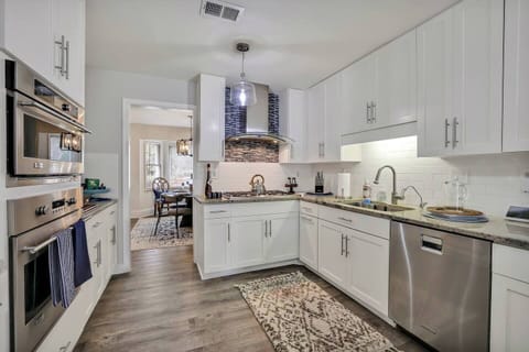 Fully equipped kitchen with everything you need to create delicious meals during your stay