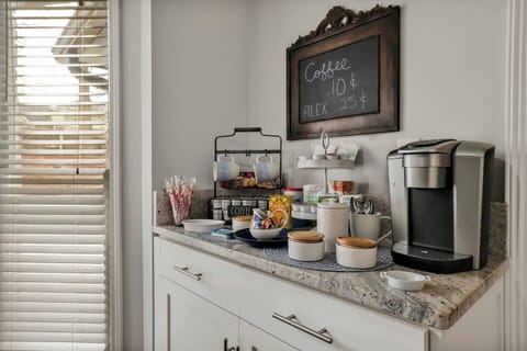 Grab a coffee and chat!