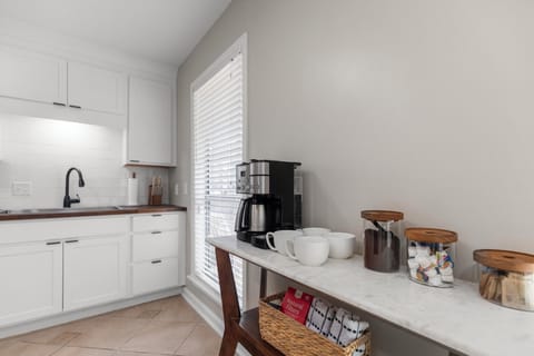 Start your day with a visit to the coffee bar