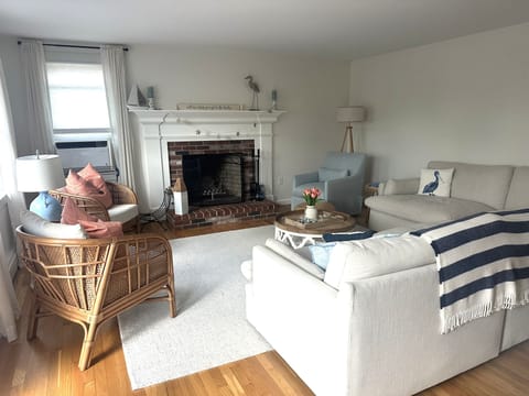 Living Room with Comfortable Seating