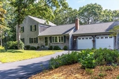 Front Elevation of House 
