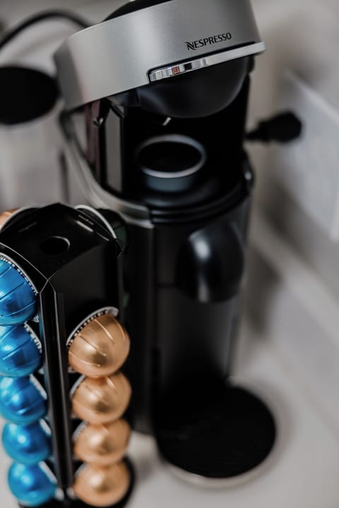 Enjoy a Nespresso