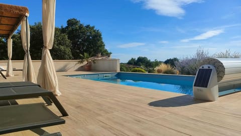 Swimming pool view