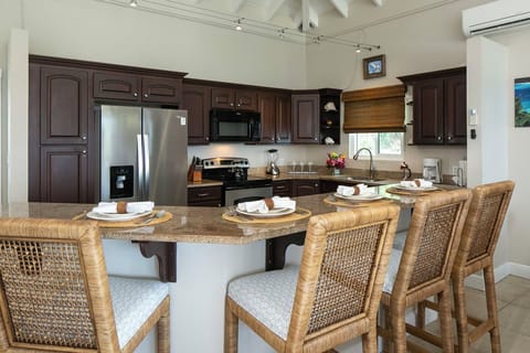 Your well equipped kitchen is perfect for preparing breakfast, lunch, and dinner