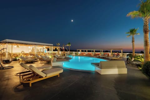 Exterior pool of the premises