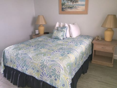 Bedroom. Exact unit will be assigned upon arrival. Views, colors and decor may vary.