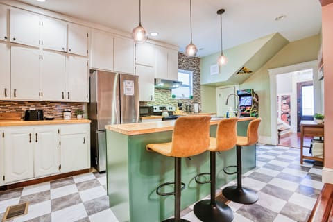 Cook in style! Whip up memories in our spacious kitchen.