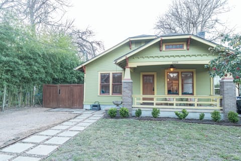 This bungalow has charm and an excellent walkable location
