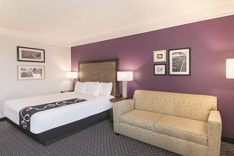 Relax on the sofa after a restful night’s sleep.