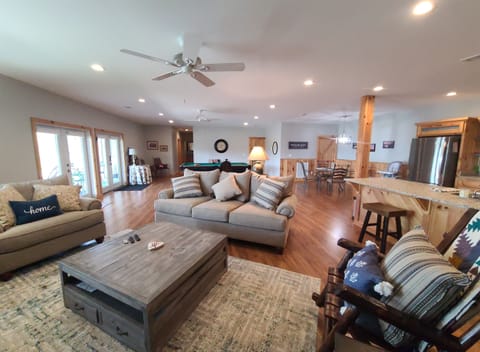 The main living area