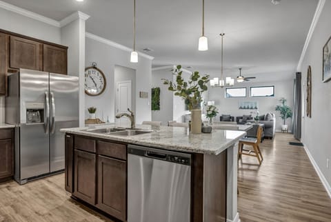 A functional kitchen island designed for ease and everyday comfort.