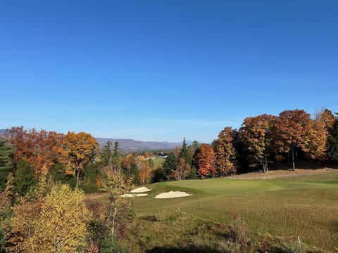View from the deck in the fall.