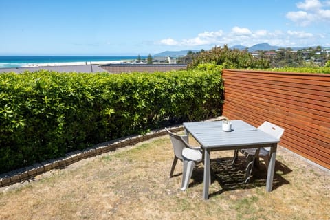 Private BBQ area and outside dining