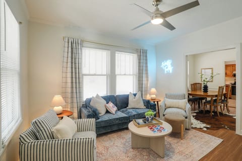 Oxford Vacation Rental | 3BR | 2BA | 2,100 Sq Ft | 8 Steps to Enter
