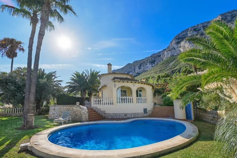with private pool and terrace