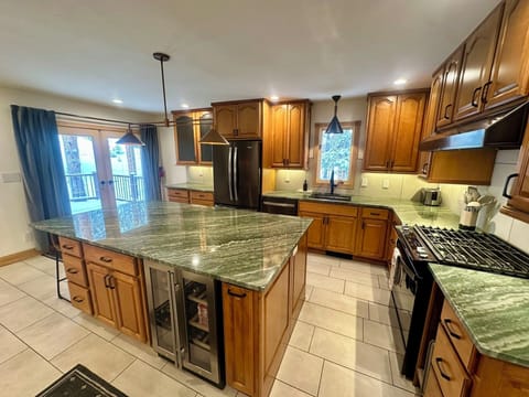 All the luxuries of home but with better views.