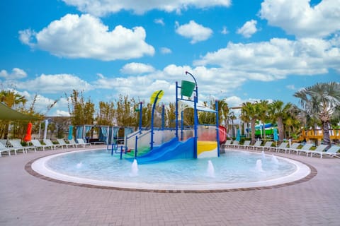 Windsor Island Resort Kid's Splash area