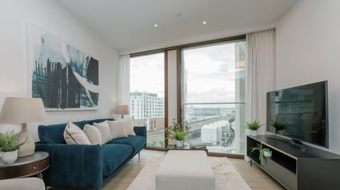 This apartment is equipped for guests staying for both leisure and business