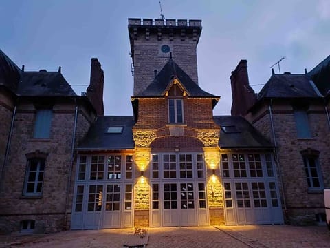 Salle Erp 120 personnes en option entre les deux gîtes 