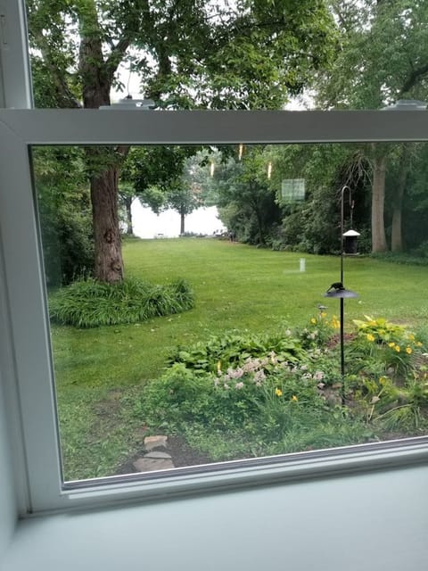 Lake View from a Kitchen Window