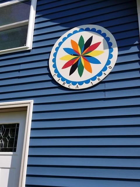 The home was originally built on Trombley Bay in1840