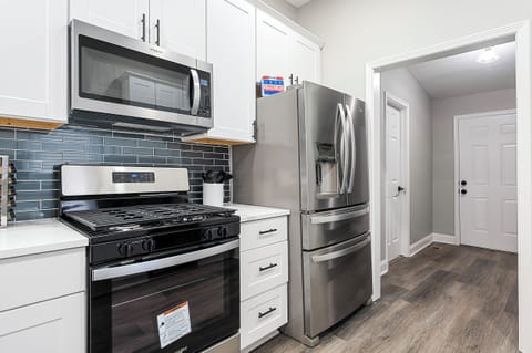 Stove and refrigerator