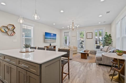Bright open living concept