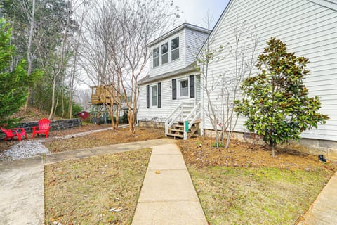 Oxford Vacation Rental | 4BR | 3BA | Stairs Required | 2,300 Sq Ft