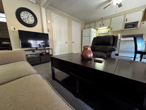 TV includes Amazon Firestick for access to all your personal streaming services.