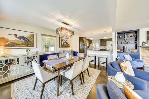 Aiken Vacation Rental | 4BR | 2.5BA | 2 Steps to Enter | 2,000 Sq Ft