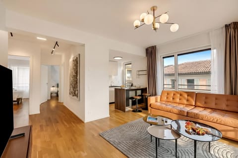 Living and dining room