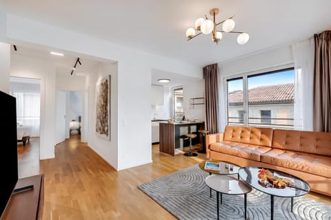 Living and dining room