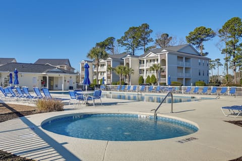 Myrtle Beach Vacation Rental | 1BR | 1BA | 600 Sq Ft | Stairs Required