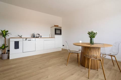 In der voll ausgestatteten Küche könnt ihr nach einer langen Wanderung gemütlich gemeinsam kochen.