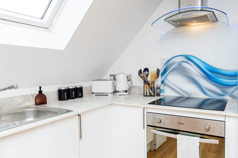 A clean kitchen ready for your use