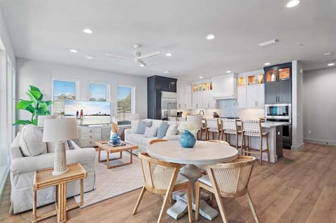 Spacious Living Room