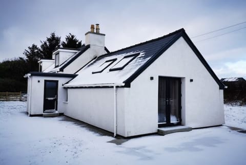 Beautiful in winter and so warm inside