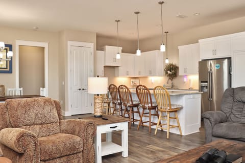 Living Room and Kitchen