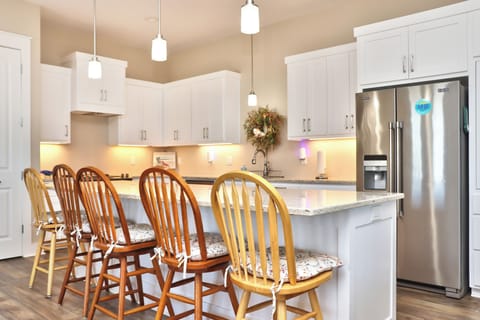 Kitchen with Bar Seating